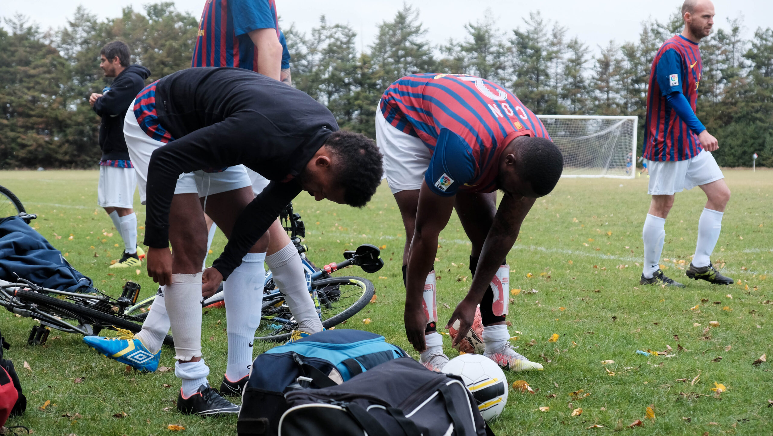 LONDON VETS FOOTBALL TO JAMROCK